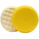  ShMITT White Yellow CAR Wash Mitt Foam Wash Pad