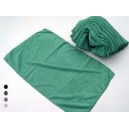Prosoape din bumbac 100% premium, culoarea verde extra pufos