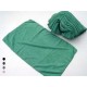 Prosoape din bumbac 100% premium, culoarea verde extra pufos