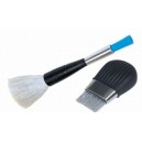 ACC2000 SETUL CE CONTINE PERIE DE PRAF ELECTROSTATICA SI AIR BRUSH 3-Perie pentru bord si chituri de ventilatie 