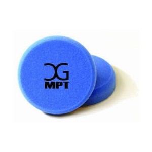BUFMPTB  Aplicator de finisare cu tehnologia Multi-Pore APLICATOR ALBASTRU DESCHIS  DIN SPUMA