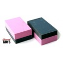 FLEX.PAD.PINk FLEX HAND HELD BOCK FOR BUFFING AND SANDING PAD 