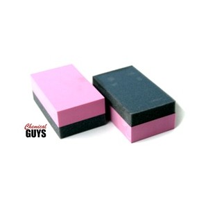 FLEX.PAD.PINk FLEX HAND HELD BOCK FOR BUFFING AND SANDING PAD 