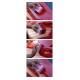 FLEX.PAD.PINk FLEX HAND HELD BOCK FOR BUFFING AND SANDING PAD 