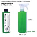 greenCLEAN TOTAL SOLUTIE DE CURATARE CONCENTRATA PENTRU TOATE SUPRAFETELE DIN INTERIOR / EXTERIOR