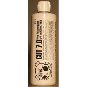 CUT 7.0 Produs pentru suprafete vopsite cu abrazivitate ultra fina ULTRA FINE LIGHT CUT COMPOUND (3500-7000)